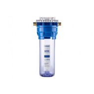 Корпус Гейзер 10SL 1/2", прозрачный 50531 (Гейзер)