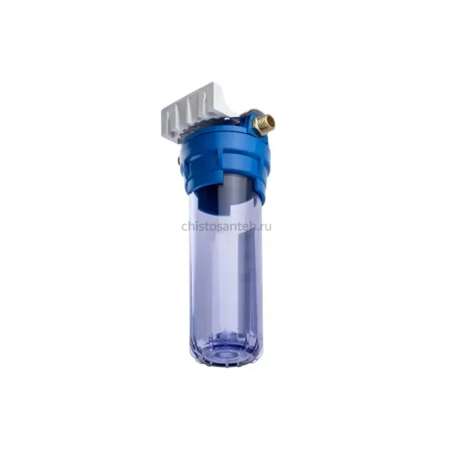 Корпус Гейзер 10SL 1/2", прозрачный 50531 (Гейзер)