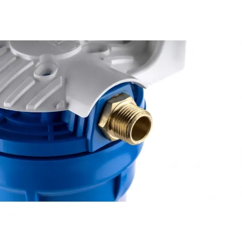 Корпус Гейзер 10SL 1/2", прозрачный 50531 (Гейзер)