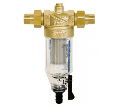 Фильтр механической очистки воды BWT Protector mini С/R HWS 1" 810531 (БВТ) Фильтр механической очистки воды BWT Protector mini С/R HWS 1" 810531 (БВТ)
