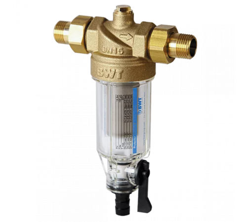 Фильтр механической очистки воды BWT Protector mini С/R HWS 1" 810531 (БВТ) Фильтр механической очистки воды BWT Protector mini С/R HWS 1" 810531 (БВТ)
