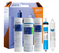 Набор картриджей Atoll №102 STD для систем A-550 и A-560 (ATECRT102 Атолл)