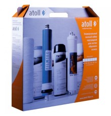 Набор картриджей Atoll №102 STD для систем A-550 и A-560 (ATECRT102 Атолл)