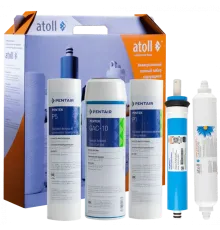 Набор картриджей Atoll №102 STD для систем A-550 и A-560 (ATECRT102 Атолл)