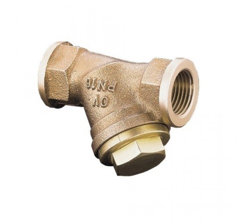Фильтр сетчатый 1 1/4" Oventrop 1120010 (Овентроп) Фильтр сетчатый 1 1/4" Oventrop 1120010 (Овентроп)