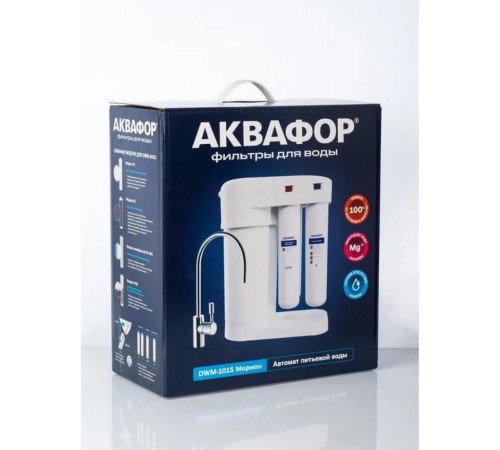 Фильтр под мойкой встраиваемый Аквафор DWM-101S Морион, 1/2” белый 1/2" 4600987006123 Фильтр под мойкой встраиваемый Аквафор DWM-101S Морион, 1/2” белый 1/2" 4600987006123
