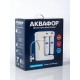Фильтр под мойкой встраиваемый Аквафор DWM-101S Морион, 1/2” белый 1/2" 4600987006123