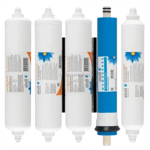 Набор картриджей Atoll №102m STD для систем A-550 и A-560
