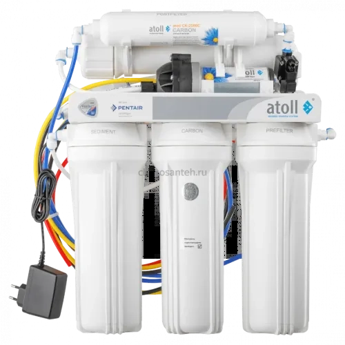 Система обратного осмоса atoll A-550p STD ATEFDR050 (атолл)