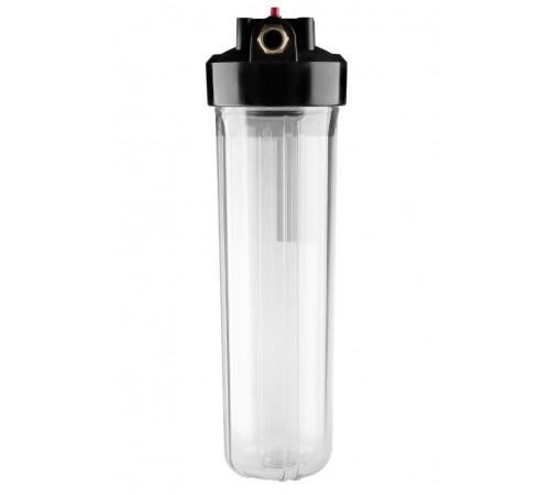 Корпус 20BB 1" прозрачный для холодной воды 50549 (Гейзер) Корпус 20BB 1" прозрачный для холодной воды 50549 (Гейзер)