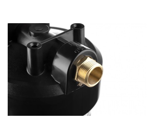 Корпус 20BB 1" прозрачный для холодной воды 50549 (Гейзер) Корпус 20BB 1" прозрачный для холодной воды 50549 (Гейзер)