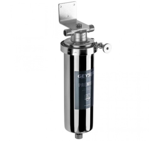 Корпус фильтра Гейзер Премьер 10SL 1/2" 50752 (Гейзер) Корпус фильтра Гейзер Премьер 10SL 1/2" 50752 (Гейзер)