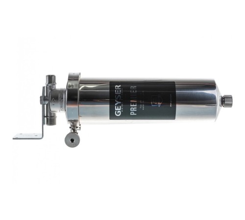 Корпус фильтра Гейзер Премьер 10SL 1/2" 50752 (Гейзер) Корпус фильтра Гейзер Премьер 10SL 1/2" 50752 (Гейзер)