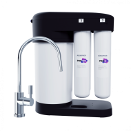 Фильтр под мойкой встраиваемый Аквафор DWM-102S Pro Морион, 1/2” черный 1/2" 510774