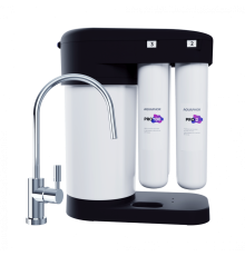 Фильтр под мойкой встраиваемый Аквафор DWM-102S Pro Морион, 1/2” черный 1/2" 510774