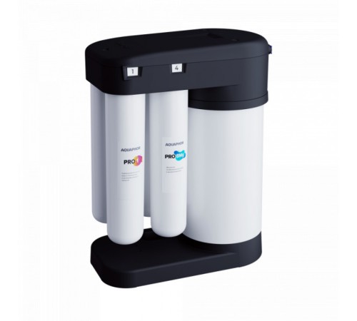 Фильтр под мойкой встраиваемый Аквафор DWM-102S Pro Морион, 1/2” черный 1/2" 510774 Фильтр под мойкой встраиваемый Аквафор DWM-102S Pro Морион, 1/2” черный 1/2" 510774