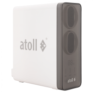 Прямоточная система обратного осмоса atoll TWIST 800 (A-5800p) ATEFDR122 (Атолл)