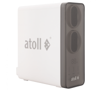Прямоточная система обратного осмоса atoll TWIST 800 (A-5800p) ATEFDR122 (Атолл)