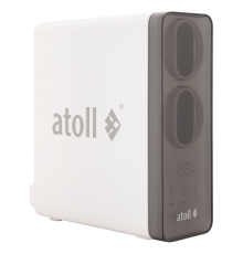 Прямоточная система обратного осмоса atoll TWIST 800 (A-5800p) ATEFDR122 (Атолл)