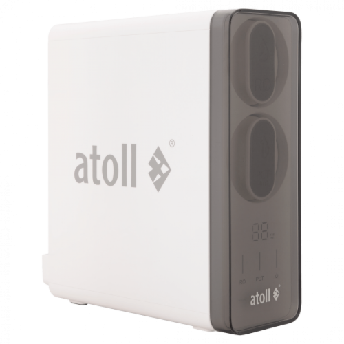 Прямоточная система обратного осмоса atoll TWIST 800 (A-5800p) ATEFDR122 (Атолл)