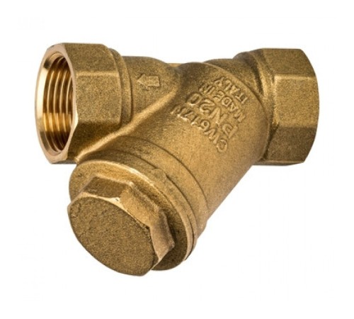 Фильтр сетчатый 3/4" 500 мкр Stout SFW-0001-000020 (Стоут) Фильтр сетчатый 3/4" 500 мкр Stout SFW-0001-000020 (Стоут)