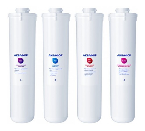 Комплект сменных модулей для DWM-101S Морион (AQUAPHOR) Комплект сменных модулей для DWM-101S Морион (AQUAPHOR)