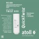 Мембрана обратноосмотическая atoll TWIST RO-600 (АТОЛЛ)