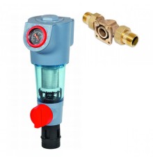 Сечатый фильтр Honeywell-Braukmann с поворотным фланцем F74CS-1''AA (Хонивел)