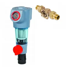 Сечатый фильтр Honeywell-Braukmann с поворотным фланцем F74CS-1''AA (Хонивел)