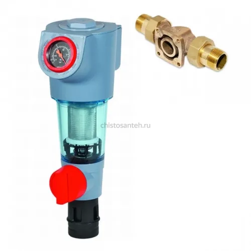Сечатый фильтр Honeywell-Braukmann с поворотным фланцем F74CS-1''AA (Хонивел)