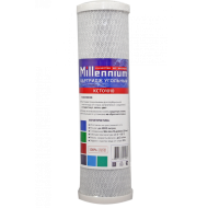 Картридж с прессованным углём для фильтра с механической очисткой 10" Millennium