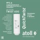Картридж atoll TWIST 600 PPC-A(АТОЛЛ)