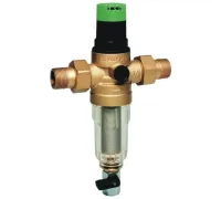 Фильтр тонкой очистки промывной с редуктором FK06 3/4" АА Honeywell-Braukmann FK06-3/4AA (Хонивел)