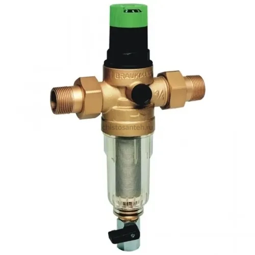 Фильтр тонкой очистки промывной с редуктором FK06 3/4" АА Honeywell-Braukmann FK06-3/4AA (Хонивел)