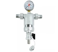 Фильтр с манометром и магнитной вставкой ZEISSLER (100 мкм ) НР-НР 1/2" ZSf.306.0104N (ЗЕИССЛЕР)