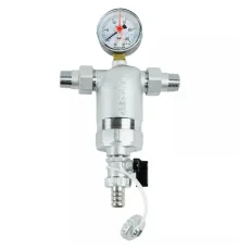 Фильтр с манометром и магнитной вставкой ZEISSLER (100 мкм ) НР-НР 1/2" ZSf.306.0104N (ЗЕИССЛЕР)