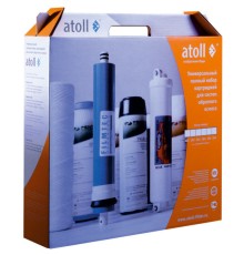 Набор картриджей Atoll №102 STDA для систем A-550 и A-560