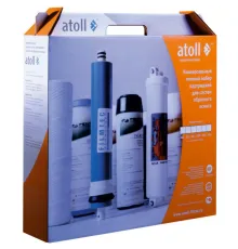 Набор картриджей Atoll №102 STDA для систем A-550 и A-560