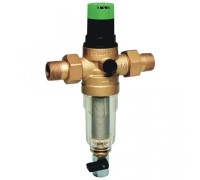 Фильтр тонкой очистки промывной с редуктором FK06 1" АА Honeywell-Braukmann FK06-1AA (Хонивел)