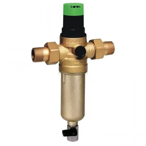 Фильтр тонкой очистки промывной с редуктором FK06 1" ААМ Honeywell-Braukmann FK06-1AAM (Хонивел)