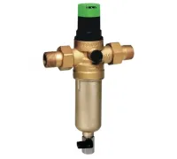 Фильтр тонкой очистки промывной с редуктором FK06 3/4" ААМ Honeywell-Braukmann FK06-3/4AAM (Хонивел)