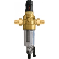 Фильтр механической очистки воды с редуктором давления BWT Protector mini С/R HWS ½ 810548 (БВТ)