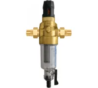 Фильтр механической очистки воды с редуктором давления BWT Protector mini С/R HWS ½ 810548 (БВТ)