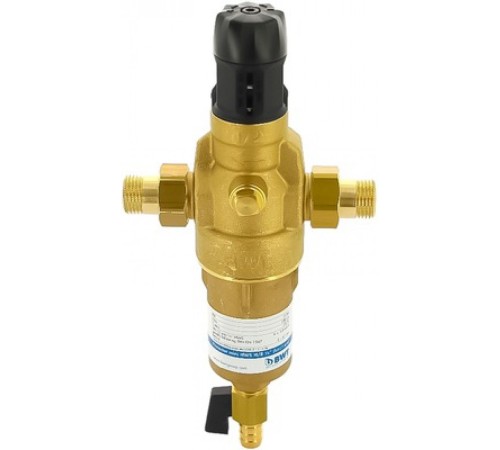 Фильтр механической очистки воды с редуктором давления BWT Protector mini H/R HWS ½ 810560 (БВТ) Фильтр механической очистки воды с редуктором давления BWT Protector mini H/R HWS ½ 810560 (БВТ)