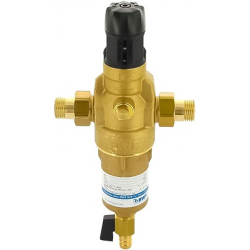 Фильтр механической очистки воды с редуктором давления BWT Protector mini H/R HWS ½ 810560 (БВТ)