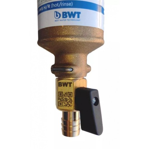 Фильтр механической очистки воды с редуктором давления BWT Protector mini H/R HWS ½ 810560 (БВТ)