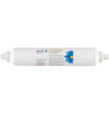 Картридж угольный постфильтр Inline Atoll CK-2586C (Патриот)