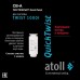 Картридж atoll TWIST 1000 CB-A (АТОЛЛ)