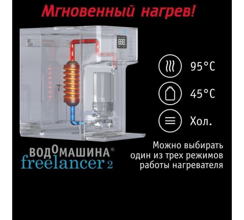 Водомашина atoll Freelancer 2 White ATEFDR127 (Атолл) Водомашина atoll Freelancer 2 White ATEFDR127 (Атолл)