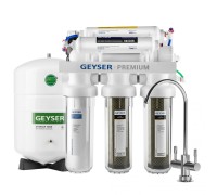 Система обратного осмоса Гейзер Премиум-П с помпой (бак 12 л) 20052 (Гейзер)